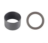 Besttoolifes Olio - Compressore d'aria cilindro e pistone per set anello, manicotto cilindro di ricambio per compressori d'aria 550W 600W 750W 950W 980W 1100W 1500W nero (per 1500W)