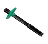 Besttoolifes Pala piatta, scalpello per calcestruzzo, testa a scalpello per cemento e pietra, per intagliare, tagliare, dividere, incidere (25,4 cm)
