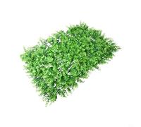 Besttoolifes Pannello decorativo da parete in plastica verde, 40 x 60 cm, per giardino di casa (#1)