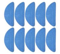 Besttoolifes Panni per robot aspirapolvere, lavabili, compatibili con Nedis WIFIVCB02, panni in microfibra riutilizzabili per la pulizia dei pavimenti, ricambio per aspirapolvere (confezione da 4)