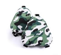 Besttoolifes Paraorecchie per cani con cancellazione del rumore, 29 dB NRR paraorecchie per cani, vestibilità comoda per cani di taglia media durante fuochi d'artificio, temporali ed eventi affollati