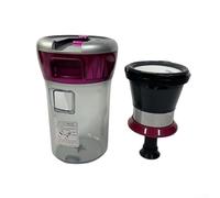 Besttoolifes Pattumiera sottovuoto con ciclone e filtro per pulitore WB73, parte di ricambio impedisce l'ingresso di particelle di polvere nel motore e intrappola gli inquinanti
