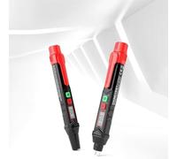 Besttoolifes Penna tester per liquido freni per rilevamento dell'umidità dell'olio dei freni, compatibile con DOT3/DOT4/DOT5.1, display LCD con allarme acustico/visivo, alloggiamento in ABS