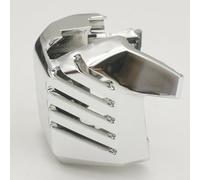 Besttoolifes Per coperchio della batteria, custodia protettiva per deragliatore compatibile con GX X01 per, custodia per batteria posteriore in ABS con fori di dissipazione del calore (argento)