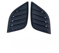 Besttoolifes Per Corolla 2014-2016 Copertura Del Fendinebbia Destro Sinistro Nero OEM 81481-02330 81482-02330 Sostituzione Diretta