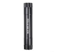 Besttoolifes per sram 29mm Manovella Mandrino 130mm CNC 7075 Alluminio per | Lunghezza 122mm, asse 29mm, precisione CNC, alluminio 7075, finitura nera per bici da strada