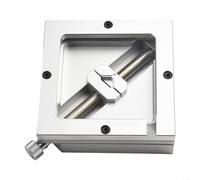 Besttoolifes Per stazione di rilavorazione BGa Reballing - Per BGa Reball Solde Station modello diagonale - Kit di rilavorazione in lega di alluminio per computer CPU telefono saldatore (solo maschera