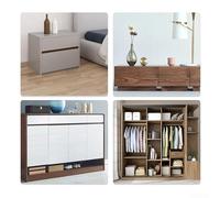 Besttoolifes Piedini di livellamento regolabili per mobili, resistenti, per armadi, tavoli, scaffali, banchi da lavoro, librerie, armadi, struttura in acciaio antiruggine (D)