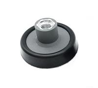 Besttoolifes Platorello da 1/2/3 pollici per supporto per lucidatura filettatura M14, adattatore per piastra di lucidatura in spugna e lana, piastra di lucidatura in schiuma porosa per dettagli (7,6