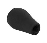 Besttoolifes Pomello del cambio manuale a 5 marce in pelle PU nera compatibile con Patrol Safari Y61 Navara D40 per Pathfinder per Frontier