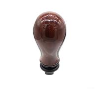 Besttoolifes Pomello del cambio manuale a 5 marce nero e legno di pesca in ABS di ricambio per C5 2001-2008 e per Xsara 1999-2010 accessorio interno