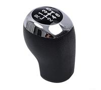 Besttoolifes Pomello del cambio manuale a 6 marce compatibile con Elantra GT I30 Accent Solaris 2012-2016 Leva cambio manuale in ABS nero