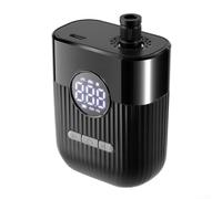 Besttoolifes Pompa elettrica per bici, gonfiaggio pneumatici portatile | Manometro digitale, pompa a ciclo senza fili ricaricabile USB C, 150 PSI ad alta pressione per mini aria