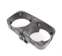 Besttoolifes Portabicchieri centrale anteriore per W221 per Classe S e C216 CL modelli 2005-2009 in plastica nera interruttore interno compatibile con A2216801991