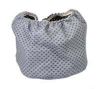 Besttoolifes Prefiltro lavabile Bosch per aspirapolveri UNIVERSALVAC15 e Nedvac 20, migliora le prestazioni di aspirazione, facile da pulire - 2609256F41 (confezione da 1)