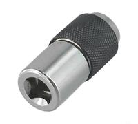Besttoolifes Presa regolabile per rubinetti, alesatori, estrattori a vite, compatibile con chiave quadrata da 3/8 pollici, adatta per dimensioni #6-1/2" (3-12 mm), strumento di presa sicura per l'uso