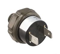 Besttoolifes Pressostato dell'aria per treno | 1/8 per interruttore compressore d'aria NPT | Interruttore di controllo della pressione in lega di alluminio | Pressostato a sospensione pneumatica da 12