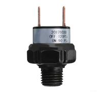 Besttoolifes Pressostato dell'aria per treno | 1/8 per interruttore compressore d'aria NPT | Interruttore di controllo della pressione in lega di alluminio | Pressostato a sospensione pneumatica da 12