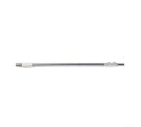 Besttoolifes Prolunga per punte da trapano con albero flessibile da 1/4", barra di estensione per trapano elettrico, avvitatore a percussione e cacciavite a cricchetto, in metallo, 150 mm-400 mm (300