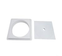 Besttoolifes Prolunga per skimmer SP1091LX e tappo superiore per skimmer Hayward Medium Costruzione ABS, 25 x 21,5 cm, bianco, set da 2 pezzi