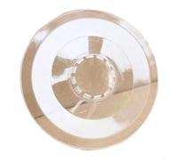 Besttoolifes Protezione per raggi volano in plastica per ruota libera per cassetta Plus, diametro 138 mm, protezione per catena nera per evitare cadute della catena e Mountain per (trasparente)