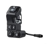 Besttoolifes Pulsanti di controllo scooter con connettore a 6 pin per scooter elettrici G2Max, guscio in plastica, comandi e indicatori di direzione, resistenti alle intemperie