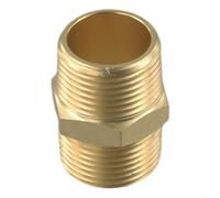 Besttoolifes Raccordo a gomito in metallo NPT per tubo filettato professionale compressore d'aria componente sistema pneumatico varie dimensioni (E)