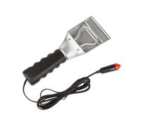 Besttoolifes Raschietto per ghiaccio riscaldato per parabrezza, strumento elettrico per rimuovere e pulire rapidamente la neve in inverno, compatibile con la maggior parte dei modelli di auto