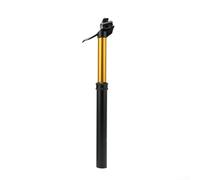 Besttoolifes Reggisella con contagocce da 30,9 mm o 31,6 mm per mountain bike con controllo manuale idraulico, corsa da 100 mm o 125 mm, in lega di alluminio ammortizzatore (30,9 mm, 100 mm)