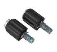 Besttoolifes Regolatore del cavo del cambio M5 filettato con set di bulloni deragliatore di ricambio 2 in acciaio più strada di per preciso per la regolazione della tensione del cambio compatibile