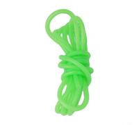 Besttoolifes Rig - Tubo da pesca in PVC, 1 m/5 m, con interno di 082 mm per la pesca al buio e luminoso, per la protezione della lenza, con esca dal diametro di attrazione (20 mm x 15 m)