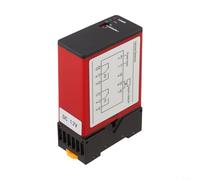 Besttoolifes Rilevatore di loop per veicoli a canale singolo da 240 V, sensore di terra per cancelli con stabilità anti-interferenza per sistemi di barriera per parcheggi (12 V)