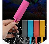 Besttoolifes Rosa Rosso, Lega di Alluminio Scuba Diving Segnale Sonaglio Shaker - Underwater Noise Maker per Snorkeling & SCUBA, 4.6 x 1.1 pollici, 68g, 360 ° Rotante Quick Hook, Portatile Dive Buddy
