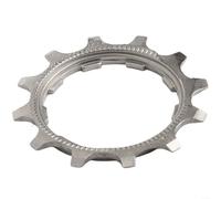 Besttoolifes Ruota dentata per bicicletta 11-13T, struttura in acciaio con denti stretti e larghi per una maggiore ritenzione della catena e riduzione del rumore, compatibile con 8/9/10/11 (10S-12T)
