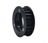 Besttoolifes Ruota libera 22T in lega di alluminio per corpo mozzo compatibile con HTD-8M-12 Cinghia per pignone per conversione trasmissione a cinghia