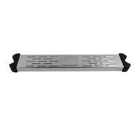 Besttoolifes Scaletta per piscina in acciaio inox 304, con cuscinetti in gomma antiscivolo, 50 x 10 x 5 cm, accessori resistenti per piscina (pedali a sirena)