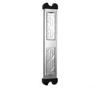 Besttoolifes Scaletta per piscina in acciaio inox 304, con cuscinetti in gomma antiscivolo, 50 x 10 x 5 cm, accessori resistenti per piscina (pedali diamantati)