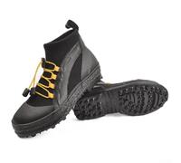 Besttoolifes Scarponi da pesca antiscivolo per arrampicata su roccia, scarpe da pesca alla trota di mare, con suola drenante, scarpe in gomma per barriera corallina, in neoprene traspirante (7 (39))