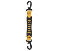 Besttoolifes Scarponi da sci e pattini da ghiaccio - Pattini da trasporto in nylon gancio per snowboard Plus accessori sportivi in linea adatto per pattini invernali Roller Strap Ice (giallo)