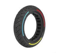 Besttoolifes Scooter elettrico pneumatico solido 8,5 x 2 pollici design fuoristrada 50/75-6.1, gomma persistente a prova di foratura, trazione migliorata (pneumatico solido* 1 tre colori)