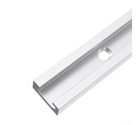 Besttoolifes Seghetta a T in lega di alluminio, guida regolabile da 300 a 600 mm, per fresatrice e sega da tavolo, compatibile con viti a T e morsetti ad azione rapida (300 mm)