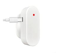 Besttoolifes Sensore di presenza umana intelligente, montaggio a parete a soffitto 24 GHz per rilevatore di movimento WiFi Tuya con telecomando, adatto per montaggio a soffitto (montaggio a parete 5