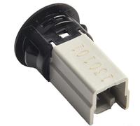 Besttoolifes Sensore solare per 2 3 5 6 Per MX-5 CX-3 CX-7 L3G2-10-450E Compatibile con Per Luce Solare Climate Control Cruscotto Sensore ABS Nero