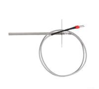 Besttoolifes Sensore sonda di ricambio per griglie a pellet PitBoss, chip PT1000, acciaio inossidabile SUS304, resistenza al calore 315,6 °C, accurato