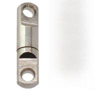 Besttoolifes Set di 10 girelle da pesca resistenti in acciaio inossidabile, con protezione con cuscinetti a sfera, connettori girevoli con solida rotazione per una rotazione fluida, anti lenza, pesca