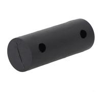 Besttoolifes Set di 2 boccole per tendine del piede dell'albero del windsurf, in gomma resistente, per parti di ricambio per riparazione di tavole da vela e accessori per sport acquatici, nero, 5,6 x