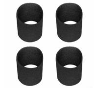Besttoolifes Set di 4 sacchetti filtranti in tessuto per aspirapolvere serie MV1 WD1 WD2 WD3 NT con filtro di ricambio in cotone elementi (B)