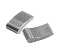 Besttoolifes Set di 5 pedane per ruota Fulcrum e 5 pezzi di ricambio in acciaio inox F1, compatibili con mozzo F0 in acciaio F3 F5 Xl molle Quanto per mozzi (7)