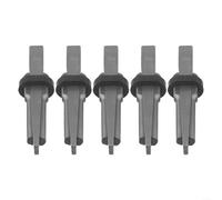 Besttoolifes Set di cunei per spaccare la pietra, set di cunei per spaccare la pietra, kit di strumenti in acciaio, per calcestruzzo, marmo, pietra rocciosa e granito (20 x 190 mm)