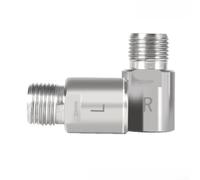 Besttoolifes Set di estensori per pedali per mountain bike e bici da strada, estensione dell'albero della manovella in acciaio cromato da 16 mm per aumentare la spaziatura e il comfort, design